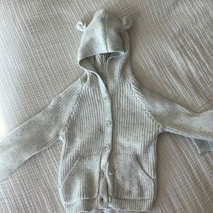 Jamie Kay bear cardigan